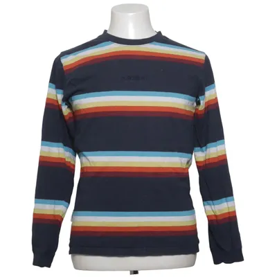 T-shirt à manches longues (Bleu, Multicolore) de Rotation Coton