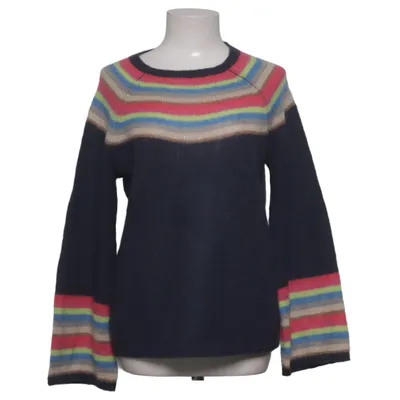 Sweater (Blue, Multicolored) from YVE London Merino wool, Mohair, Nylon