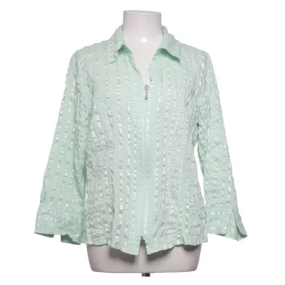 Chemise (Vert) de Ze-Ze Coton, Élasthane, Polyamide, Polyester