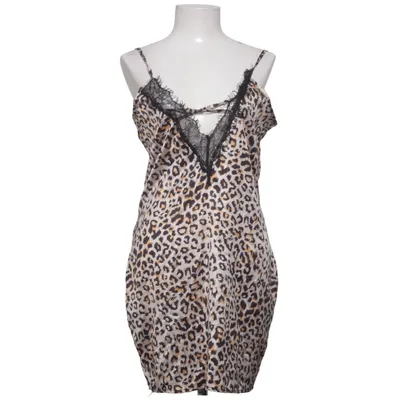Negligé (Beige, Zwart, Bruin) van CBR Katoen, Polyester