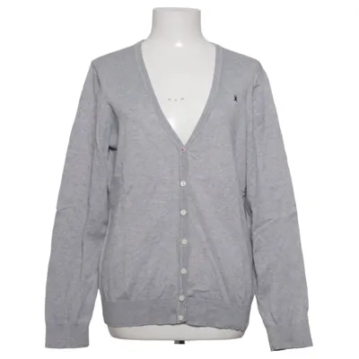 Cardigan (Grijs) van Gaastra Kasjmier, Katoen, Zijde