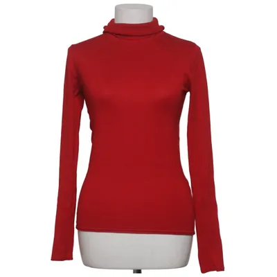 Rollkragenpullover (Rot) von Stradivarius Basics Polyamid, Viskose