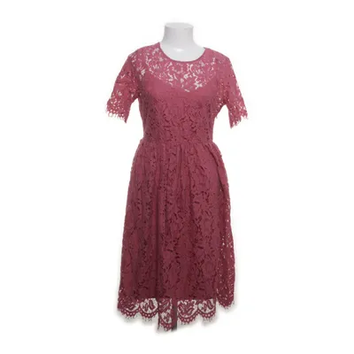 Jurk (Roze) van Pieces Katoen, Nylon, Viscose