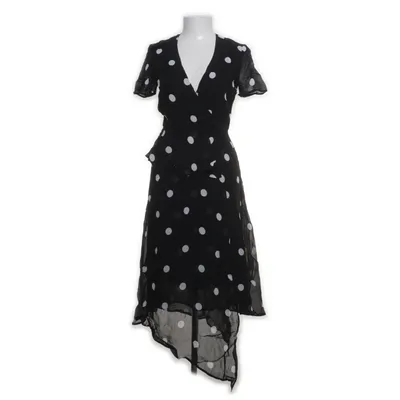 Jurk (Zwart, Wit) van H&M Trend Viscose