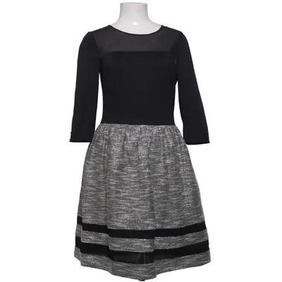 Klänning (Svart, Grå, Vit) från Axara Akryl, Bomull, Polyester, Ull