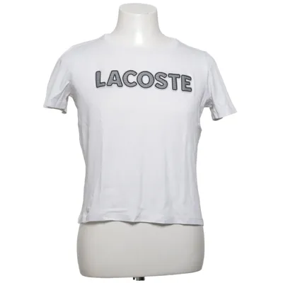 T-shirt (White) from Lacoste Cotton