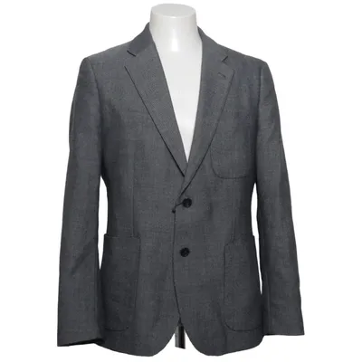 Blazer (Gray) from Bondelid Polyester, Viscose, Wool