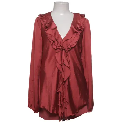 Bluse (Rød) fra Branting Polyester