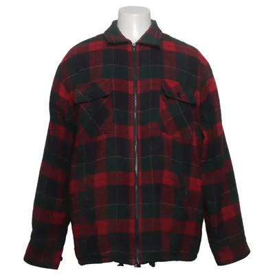 Overshirt (Red, Green, Black) from Woodstock Polyester