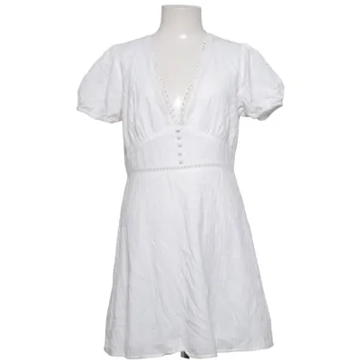 Kjole (Hvid) fra En Creme Bomuld, Polyester