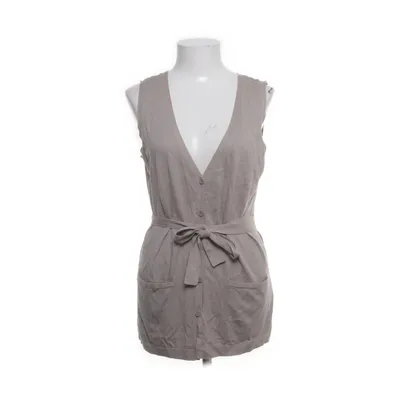 Gilet (Beige) de More & More Coton, Laine