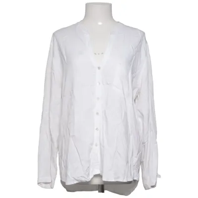 Blouse (White) from Rabens Saloner Viscose