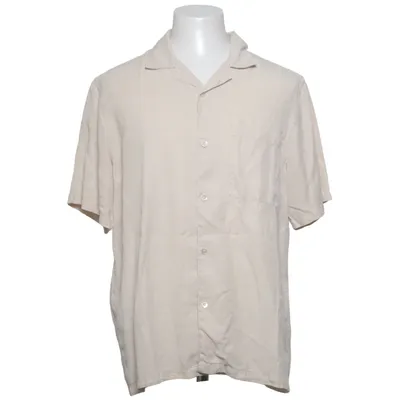 Korte mouwen shirt (Beige) van A Day's March Tencel