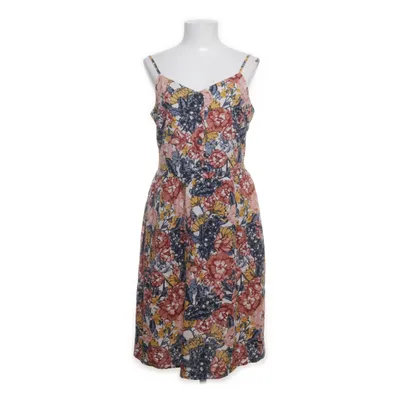 Klänning (Vit, Flerfärgad) från Esmara Bomull, Linne