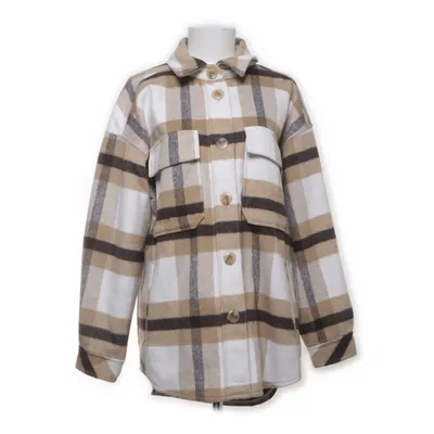 Veste (Beige, Blanc, Noir) de Aygill's Polyester, Laine
