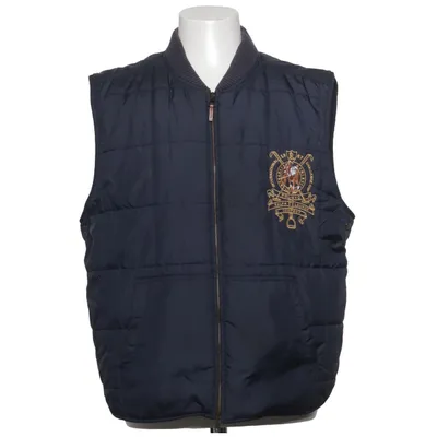 Ydervest (Blå) fra Polo Ralph Lauren Bomuld, Polyester