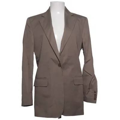 Jas (Beige) van BLK DNM Katoen