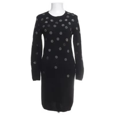 Dress (Black) from Clements Ribeiro Cotton, Cashmere, Nylon, Wool, Viscose