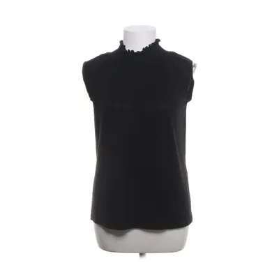 Top (Zwart) van Closed Linnen, Tencel