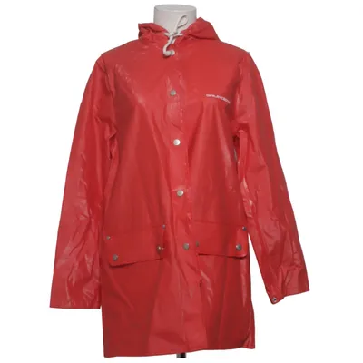 Regnkappa (Röd) från Grundéns Polyester