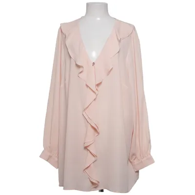 Blouse (Pink) from Evans Polyester