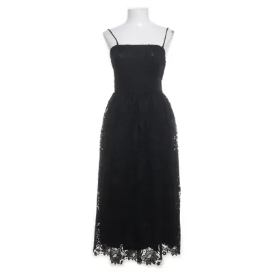 Aftenkjole (Sort) fra H&M Modern Classic Polyester, Elastan