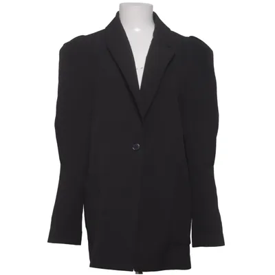 Blazer (Noir) de Peonias Élasthane, Polyester