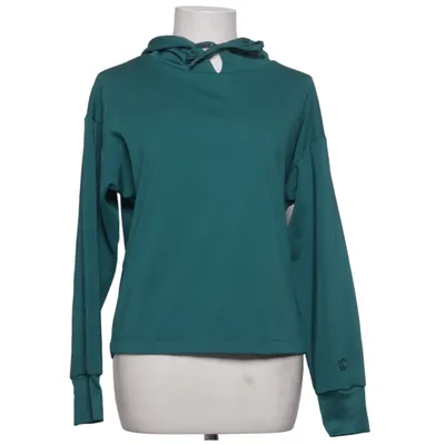 Sweat à capuche (Vert) de Iconic Élasthane, Polyester
