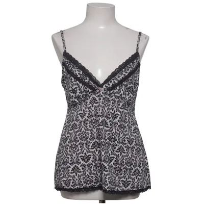 Pyjamaoberteil (Schwarz, Weiß) von Marilyn Monroe