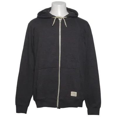 Hoodie (Gray) from Blend Cotton, Polyester