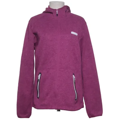 Kapuzenpullover (Lila) von True North Polyester
