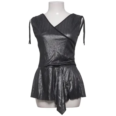 Top (Zilver, Zwart) van Style Elastaan, Polyester