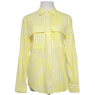 Chemise (Jaune, Blanc) de Erfo Coton