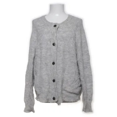 Kofta (Grå) från Selected Femme Alpackaull, Elastan, Nylon, Polyester