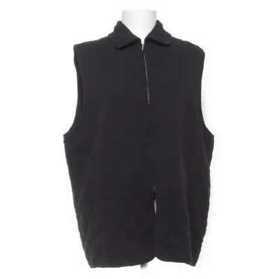 Outer vest (Black) from Fabiani Polyester, Viscose