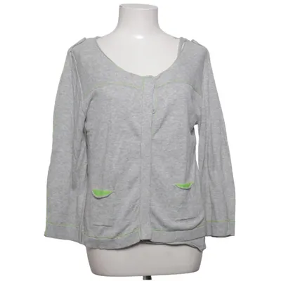 Cardigan (Gris, Vert) de Not Shy Cachemire, Coton