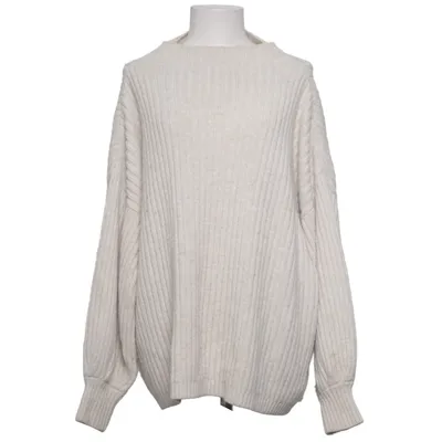 Pull-over (High Neck Oversize Sweater) de Camille Botten x NA-KD Acrylique, Élasthane, Polyamide