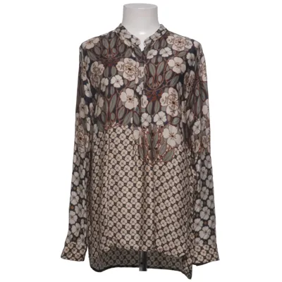 Blouse (Beige, Blauw, Meerkleurig) van 0039 Italy Viscose