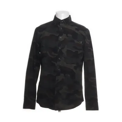 Buttondown-skjorta (Grön, Svart) från Gabba