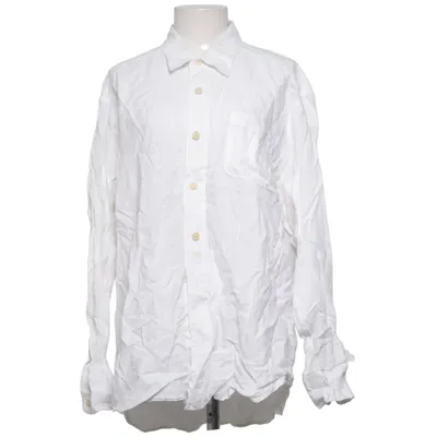 Shirt (Wit) van Tommy Bahama Linnen