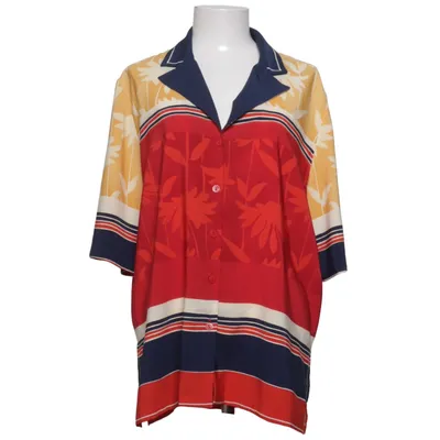 Chemise à manches courtes (Rouge, Bleu, Multicolore) de Devernois Polyester