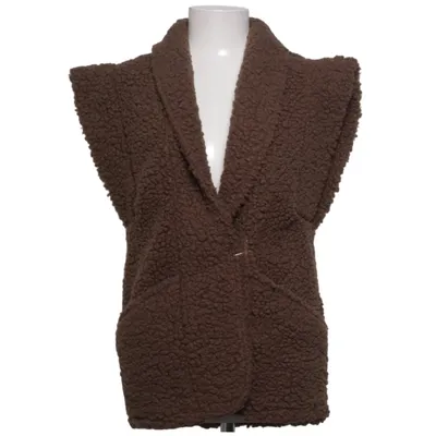 Gilet d'extérieur (Marron) de Guts & Gusto Polyester