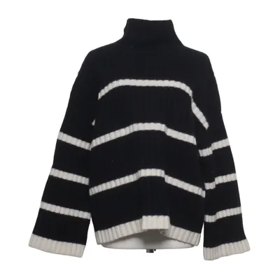 Polotröja (Svart, Vit) från H&M Ull