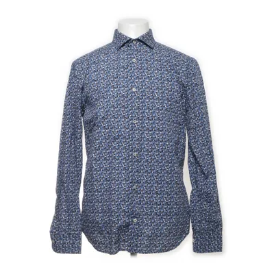Buttondown-skjorta (Slim fit) från Riley Bomull