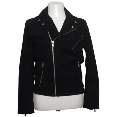 Læderjakke (Mockajacka, Real Suede Leather Biker Jacket, Goatskin, Premium Quality) fra Selected Homme Ruskind
