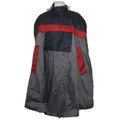 Regenponcho (Zwart, Grijs, Rood) van Top Line Polyester