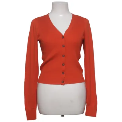 Cardigan (Orange) from Holly & Whyte by Lindex Acrylic, Cotton
