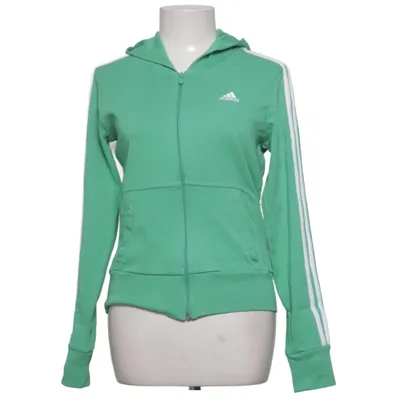 Hoodie (Green, White) from Adidas Organic cotton