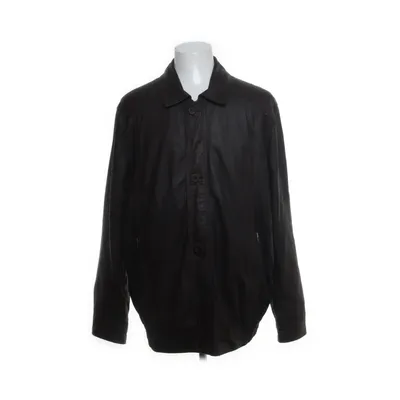 Leather jacket (Brown) from David Moore Polyester, Leather