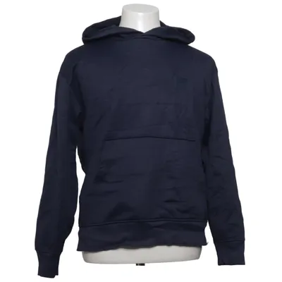 Hoodie (Blue) from NN07 Cotton, Elastane, Polyamide
